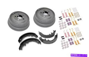 Brake Drum Omix 16766.04hu[LT[rXLbg78-86 CJ5 CJ7XNu[ɓK܂ Omix 16766.04 Drum Brake Service Kit Fits 78-86 CJ5 CJ7 Scrambler