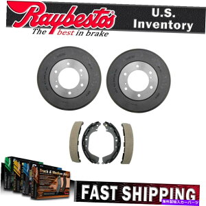 Brake Drum 1998N2004ÑteBÃALbgu[Lhu[LV[Y - CxXg Rear Kit Brake Drums & Brake Shoes For 1998-2004 Frontier - Raybestos
