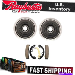 Brake Drum tH[htH[JX̂߂̃ALbgu[Lhu[LV[Y2000 2001 2003 2004-2008 Rear Kit Brake Drums & Brake Shoes For Ford Focus 2000 2001 2002 2003 2004-2008