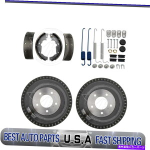 Brake Drum 1993�N����2002�N�̃N�G�X�g���C�x�X�g�̃��A�h�����u���[�L�V���[�Y�����X�v�����O�L�b�g Rear drum brakes shoes adjusting spring kit For 1993-2002 Quest Raybestos�y���s�A���i�z