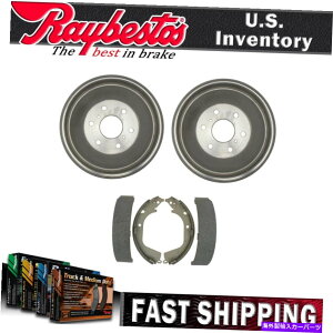 Brake Drum V{[Vo[h1500 2008̃CxXgALbgu[Lhu[LV[Y Raybestos Rear Kit Brake Drums & Brake Shoes For Chevrolet Silverado 1500 2008