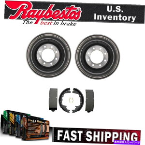 Brake Drum Dodge Ram 1500 Van 2003p̃CxXgALbgu[Lhu[LV[Y Raybestos Rear Kit Brake Drums & Brake Shoes For Dodge Ram 1500 Van 2003