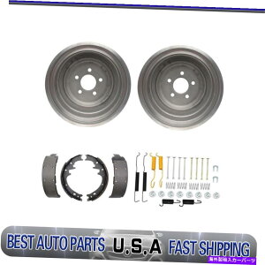 Brake Drum 1973�N����1974�N�̃v���}�X�o���N�[�_�̃��A�h�����u���[�L�V���[�Y�����X�v�����O�L�b�g Rear drum brakes shoes adjusting spring kit For 1973-1974 Plymouth Barracuda�y���s�A���i�z