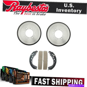 Brake Drum g^ch2003ALbgu[Lhu[LV[Y - CxXg For Toyota Tundra 2003 Rear Kit Brake Drums & Brake Shoes - Raybestos