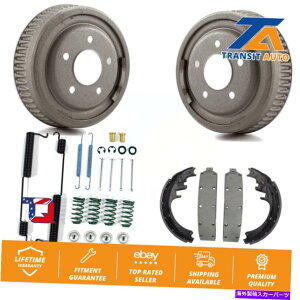 Brake Drum 98-99̃Au[LhV[YXvOLbgV{[C1500xOfB[[GW Rear Brake Drum Shoe Spring Kit For 98-99 Chevrolet C1500 Suburban DIESEL engine