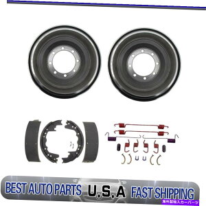 Brake Drum ���C�x�X�g�X���A�h�����u���[�L�V���[�Y1976-1978�t�H�[�hF-350�̃X�v�����O�L�b�g�̒��� Raybestos Rear drum brakes shoes adjusting spring kit For 1976-1978 Ford F-350�y���s�A���i�z