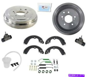 Brake Drum փV_[n[hEFAu[LhV[Yp13-19 NV200 Rear Wheel Cylinders Hardware Brake Drums Shoes for Nissan 13-19 NV200