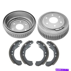 Brake Drum ���A�h�����ƃ��A�u���[�L�V���[�YGMC�g���b�N4�z�C�[���h���C�u10�C���`�h���� Rear Drums & Rear Brake Shoes Fits GMC Trucks 4 Wheel Drive 10 Inch Drum�y���s�A���i�z