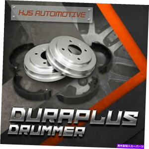 Brake Drum Duraplusv~Au[LhV[Y[A]tBbg98 GMC C3500 Duraplus Premium Brake Drums Shoes [Rear] Fit 98 GMC C3500 Dually