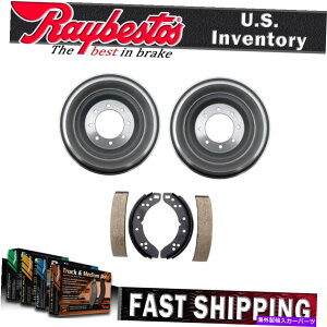 Brake Drum 2003N2006ÑtH[hE-250 1995-2002GRmALbgu[Lhu[LV[Y For 2003-2006 Ford E-250 1995-2002 Econoline Rear Kit Brake Drums & Brake Shoes