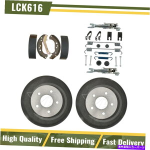 Brake Drum Au[Lhu[LV[Yn[hEFAXvOLbgtBbg2011-2013 Ford Connect Rear Brake Drum Brake Shoes Hardware Spring Kit Fits 2010 2011-2013 Ford Connect