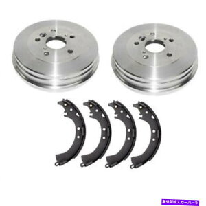 Brake Drum g^RAV4̂߂̖{̃Au[LLbg228mmhV[Y1998-2000 Genuine Rear Brake Kit 228mm Drums Shoes For Toyota RAV4 1998-2000