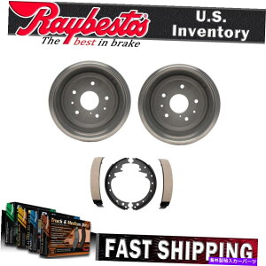 Brake Drum 1100A 1966ALbgu[Lhƃu[LV[Y - CxXg For International 1100A 1966 Rear Kit Brake Drums & Brake Shoes - Raybestos