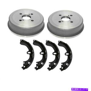 Brake Drum g^J[̂߂̖{̃Au[LLbg200mmhV[Y1993-1999 Genuine Rear Brake Kit 200mm Drums Shoes For Toyota Corolla 1993-1999