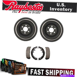 Brake Drum 1991-1998_bW_R^̃CxXgALbgu[Lhu[LV[Y Raybestos Rear Kit Brake Drums & Brake Shoes For 1991-1998 Dodge Dakota