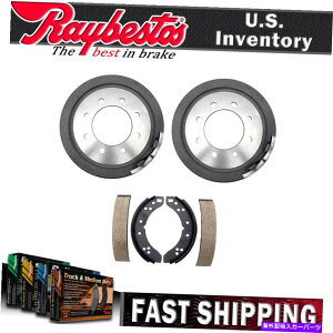 Brake Drum Dodge B300 Van 1971年のレイベストリアキットブレーキドラム&ブレーキシューズ1971 Raybestos Rear Kit Brake Drums & Brake Shoes For Dodge B300 Van 1972 1971