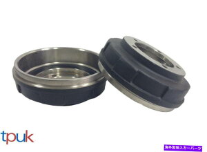 Brake Drum �t�H�[�h�g�����W�b�gMK6�u���[�L�h����2000-2006MK6 FWD�V���O���z�C�[��5�X�^�b�h�y�A FORD TRANSIT MK6 BRAKE DRUMS 2000 - 2006 MK6 FWD SINGLE WHEEL 5 STUD PAIR