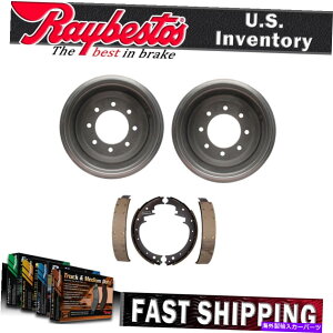 Brake Drum W[vJ-2600 J-4600 J-4700 1973 1972̃tgLbgu[Lhƃu[LV[Y Front Kit Brake Drums & Brake Shoes For Jeep J-2600 J-4600 J-4700 1973 1972