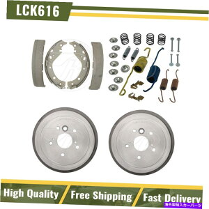 Brake Drum Au[LhV[Yn[hEFAXvOLbgtBbg2006g^J - [xXg Rear Brake Drums & Shoes Hardware Spring Kit Fits 2006 Toyota Camry -Raybestos