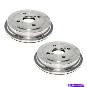 Brake Drum �g���^�G�R�[�̂��߂�2�̃��A�u���[�L�h����219mm�̖{���̃y�A�Z�b�g2000-2005 Genuine Pair Set Of 2 Rear Brake Drums 219mm For Toyota Echo 2000-2005�y���s�A���i�z