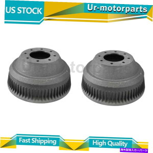 Brake Drum �i2�j���A�u���[�L�h�����f�����S�̓V�{���[C30 1975-1986�ɓK�����܂� (2) Rear Brake Drum DuraGo Fits Chevrolet C30 1975-1986�y���s�A���i�z