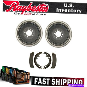 Brake Drum 1100A M1100 1966tgLbgu[Lhƃu[LV[Y For International 1100A M1100 1966 Front Kit Brake Drums & Brake Shoes