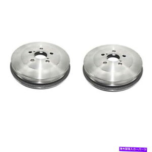 Brake Drum �g���^�}�g���b�N�X�̂��߂�2�̃��A�u���[�L�h����271mm�̖{���̃y�A�Z�b�g2003-2008 Genuine Pair Set Of 2 Rear Brake Drums 271mm For Toyota Matrix 2003-2008�y���s�A���i�z
