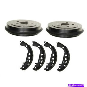 Brake Drum �g���^�Z���JGT 2000-2005�̂��߂̖{���̃��A�u���[�L�L�b�g199mm�h�����V���[�Y Genuine Rear Brake Kit 199mm Drums Shoes For Toyota Celica GT 2000-2005�y���s�A���i�z