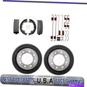 Brake Drum Dodge RAM 3500 VANp̃CxXgXAu[LhV[Yn[hEFA1999-2003 Raybestos Rear Brake Drums & Shoes & Hardware For Dodge Ram 3500 Van 1999-2003