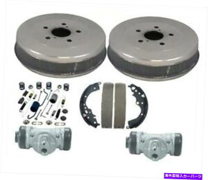 Brake Drum AhV[YXvOzC[V_[g^VGi04-10Aht Rear Drums Shoes Spring Wheel Cylinders for Toyota Sienna 04-10 With Rear Drums
