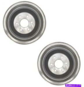 Brake Drum 7200lb GVW�𓋍ڂ���Chevy GMC C2500�p��2�̃��A�u���[�L�h����Acdelco Pro�̃y�A�Z�b�gAcdelco Pro Pair Set of 2 Rear Brake Drums ACDelco Pro For Chevy GMC C2500 with 7200lb GVW�y���s�A���i�z