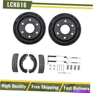 Brake Drum Au[Lhu[LV[Yn[hEFAtBbg1992 1993 1994V{[uU[ Rear Brake Drums & Brake Shoes Hardware Fits 1992 1993 1994 Chevrolet Blazer