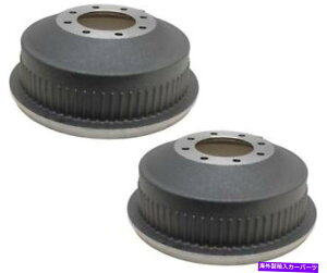 Brake Drum Chevy GMC C3500 9000LB��9200LB GVW�p��2�̃��A�u���[�L�h����ACDELCO�̃y�A�Z�b�gACDELCO Pair Set of 2 Rear Brake Drums ACDelco For Chevy GMC C3500 9000lb & 9200lb GVW�y���s�A���i�z