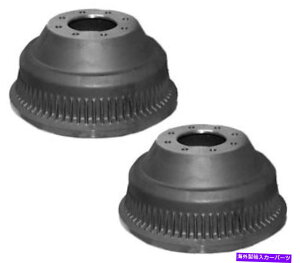 Brake Drum ���[�N�z�[�XP30 R32 13 X 3-1/2�u���[�L�p��2�̃��A�u���[�L�h����ACDELCO�̃y�A�Z�b�gACDELCO Pair Set of 2 Rear Brake Drums ACDelco For Workhorse P30 R32 13 x 3-1/2 Brakes�y���s�A���i�z