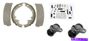 Brake Drum V{[tTCYtgu[LV[YhzC[V_[XvOLbg1965-1970 Chevrolet Full Size front brake shoe drum wheel cylinder & spring kit 1965-1970