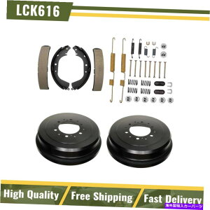 Brake Drum Au[Lhu[LV[Yn[hEFAXvOLbgtBbg1995g^sbNAbv Rear Brake Drums & Brake Shoes Hardware Spring Kit Fits 1995 Toyota Pickup