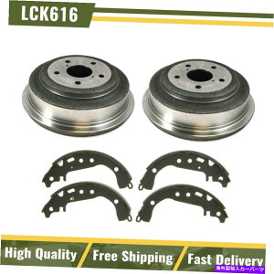 Brake Drum �_�b�W�_�R�^�O�H���C�_�[�̃��A�u���[�L�h�����ƌCOE���� Rear Brake Drums & Shoes OE Replacement For Dodge Dakota Mitsubishi Raider