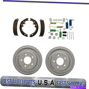 Brake Drum 1976N1977ÑtH[h}[xbÑAu[Lhu[LV[Yn[hEFALbg Rear Brake Drums & Brake Shoes & Hardware Kit For 1976-1977 Ford Maverick