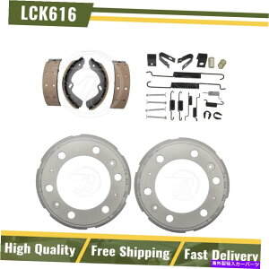 Brake Drum 2012N̂uzu̓Au[LhV[Yn[hEFAXvOLbgɓB܂ - CxXg For 2012 Isuzu Reach Rear Brake Drums & Shoes Hardware Spring Kit - Raybestos