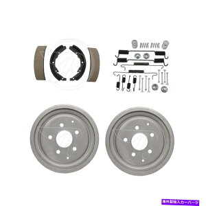 Brake Drum Au[LhV[Yn[hEFAXvOLbgtBbg1971-1972tHNX[QL[r Rear Brake Drums Shoes Hardware Spring Kit Fits 1971-1972 Volkswagen Campmobile