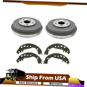Brake Drum ���A3x���S�f�����S�u���[�L�h�����h�����u���[�L�V���[�Y�t�B�b�g�z���_�I�f�b�Z�C_wt Rear 3X Centric DuraGo Brake Drum Drum Brake Shoe fits Honda Odyssey_WT�y���s�A���i�z
