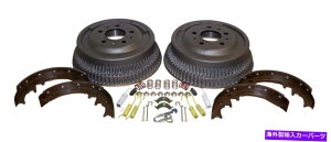 Brake Drum 52001151K Crown Automotive 52001151Khu[LV[YƃhLbg 52001151K Crown Automotive 52001151K Drum Brake Shoe And Drum Kit