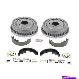 Brake Drum Buick CenturyRegal Riviera GMC Caballero PowerstopAhu[LLbgDAC For Buick Century Regal Riviera GMC Caballero PowerStop Rear Drum Brake Kit DAC