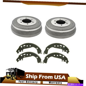 Brake Drum A3x CEDUu[LV[YhtBbg97-2000 QX4\New_WT Rear 3X CEDU Brake Shoes Drums fits 97-2000 QX4 High Performance NEW_WT