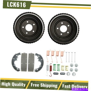 Brake Drum tgu[Lhu[LV[Yn[hEFAXvOLbgtBbg1964-1968 Oldsmobile F85 Front Brake Drums Brake Shoes Hardware Spring Kit Fits 1964-1968 Oldsmobile F85