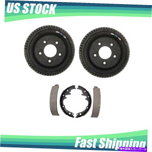 Brake Drum ALbgu[Lhu[LV[YtBbg1967-1973V{[G20o_ol Rear Kit Brake Drums & Brake Shoes Fits 1967-1973 Chevrolet G20 Van _OL