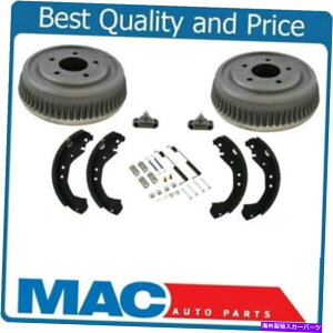 Brake Drum 1992�N����1999�N�̃��A�u���[�L�h�����h�����V���[�YChevy C1500 2�z�C�[���h���C�u�s�b�N�A�b�v6pc Rear Brake Drum Drums Shoes For 1992-1999 Chevy C1500 2 Wheel Drive Pick Up 6pc�y���s�A���i�z