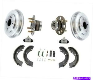 Brake Drum ���A�h�����V���[�Y�X�v�����O�X�z�C�[���V�����_�[�z���_�V�r�b�N�p�n�u�x�A�����O01-05 Rear Drums Shoes Springs Wheel Cylinders Hub Bearings for Honda Civic 01-05