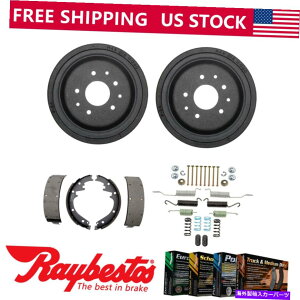 Brake Drum 1966-1970V{[JvX̃tgLbgu[Lhu[LV[Yn[hEFALbg Front Kit Brake Drums & Brake Shoes Hardware Kit For 1966-1970 Chevrolet Caprice