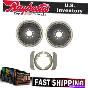 Brake Drum 1100A 1966 1954-1955 R100̃ALbgu[Lhƃu[LV[Y Rear Kit Brake Drums & Brake Shoes For International 1100A 1966 1954-1955 R100